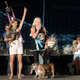 Megan Brainard con Zsa Zsa.